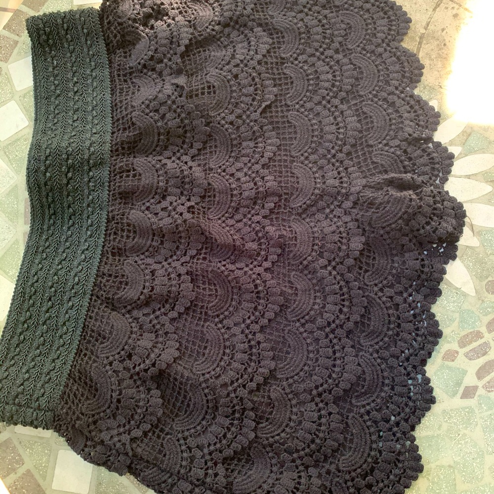 Ambiance lace shorts